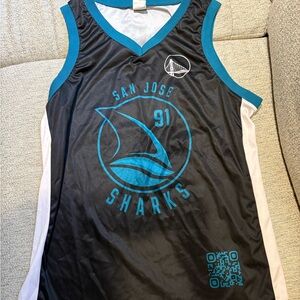 San Jose Sharks Men's tank top jersey
